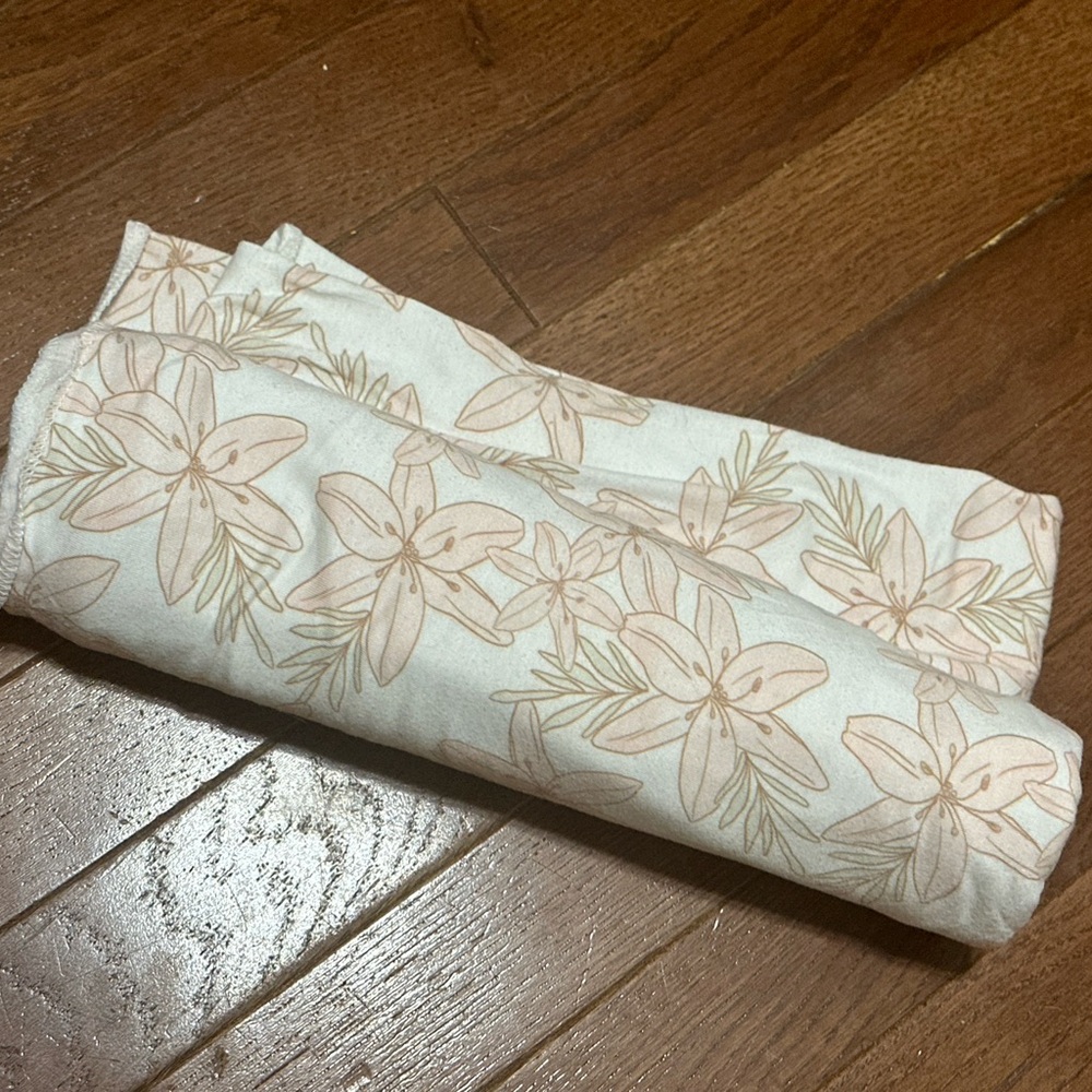 Copper Pearl Super Soft and Stretchy Knit Baby Blanket